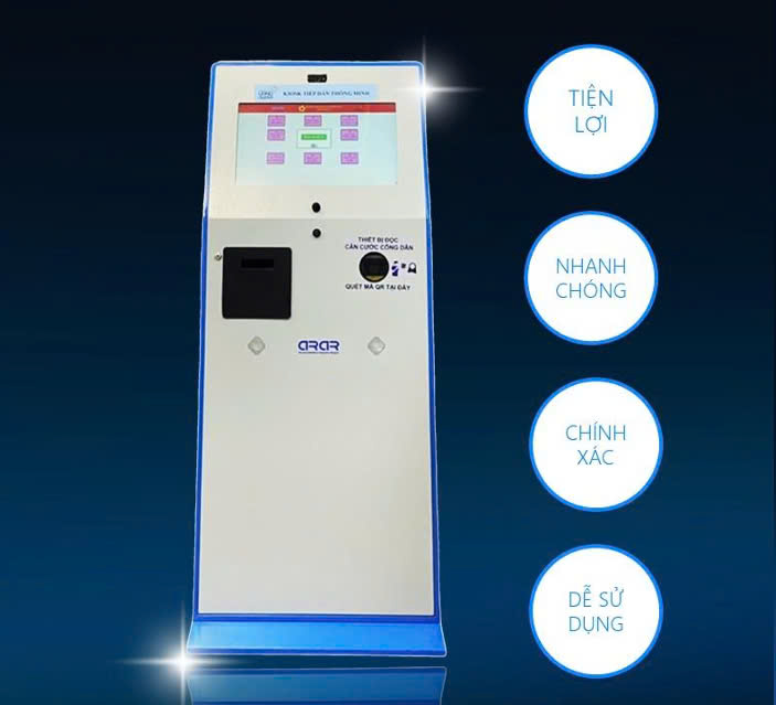 KIOSK Tiếp Dân Thông Minh