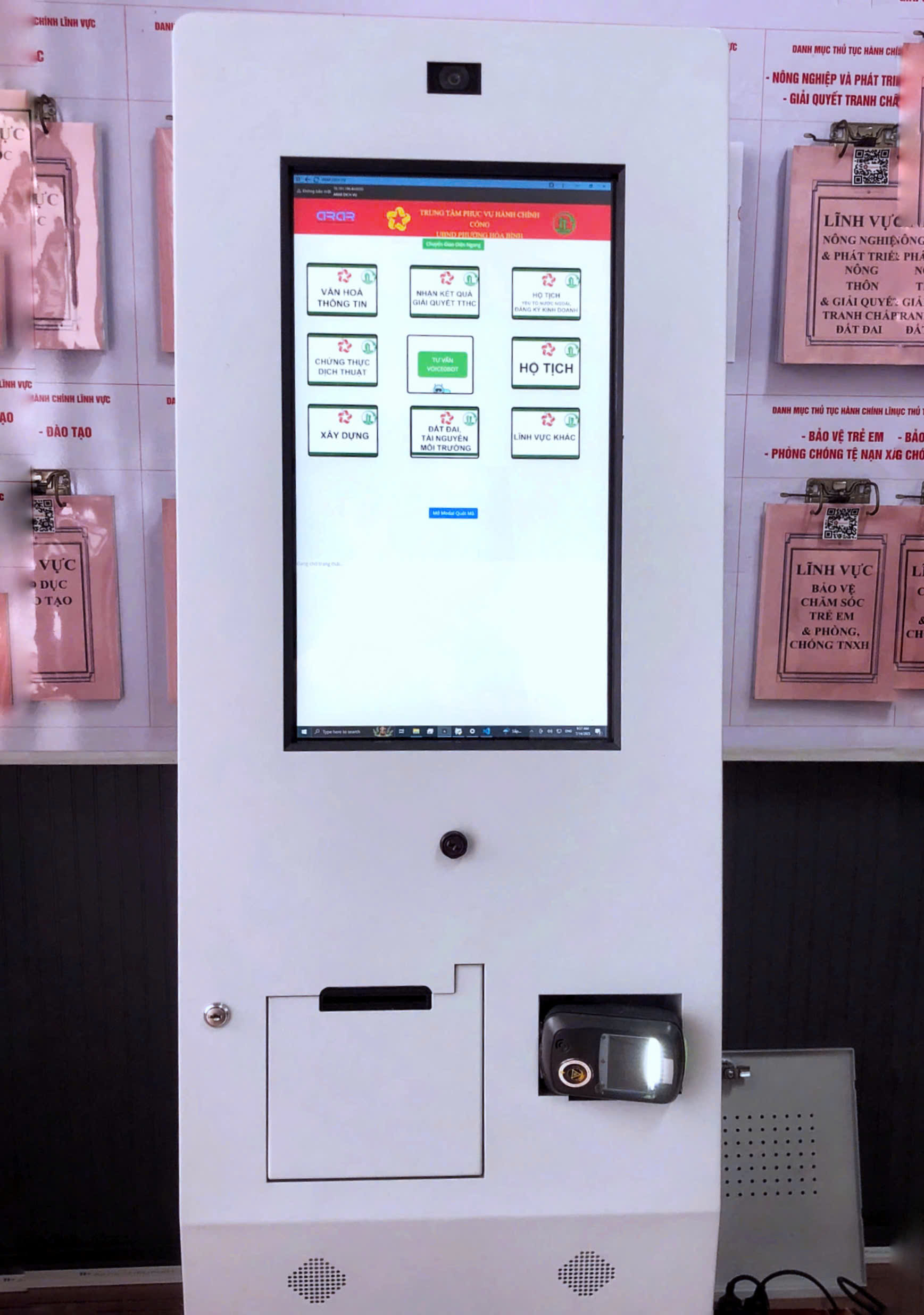 KIOSK thông minh v2