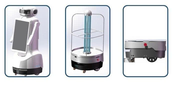 Robot Khử Khuẩn Tự Động