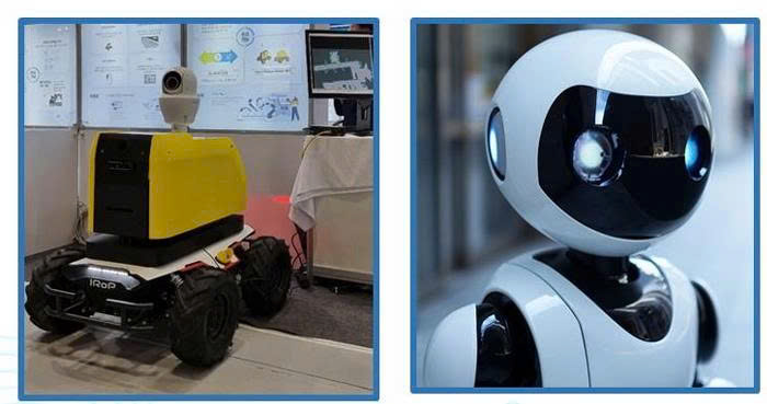 Robot Giám Sát (Patrol Robot)